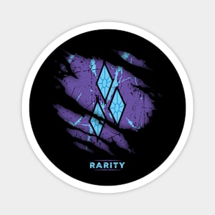 RARITY - RIPPED Magnet